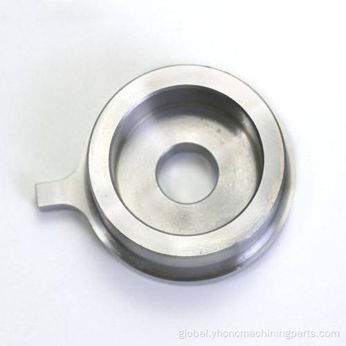 Stainless Steel Aluminum Brass Metal Parts Cnc makes metal parts for processing and stamping Factory